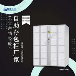 微信扫码电子存包柜 科技便捷，厂家直销，个性定制